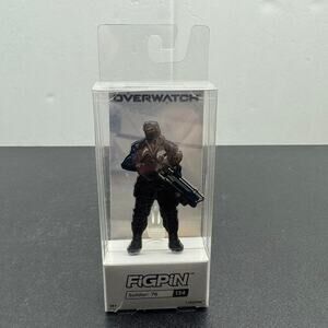 FigPin Soldier 76 Overwatch #134 Collectible Pin